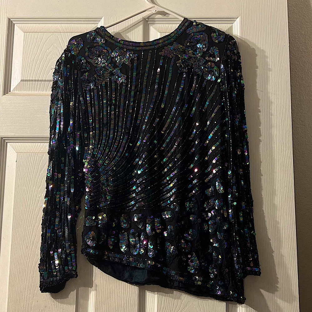 Black Sequin
